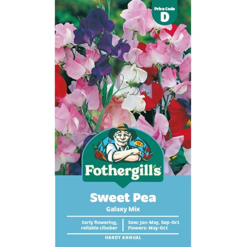 Mr Fothergills Sweet Pea Galaxy