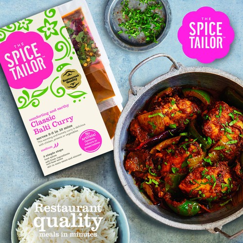 The Spice Tailor Balti Indian Curry Sauce Meal Kit 300g thumbnail 2