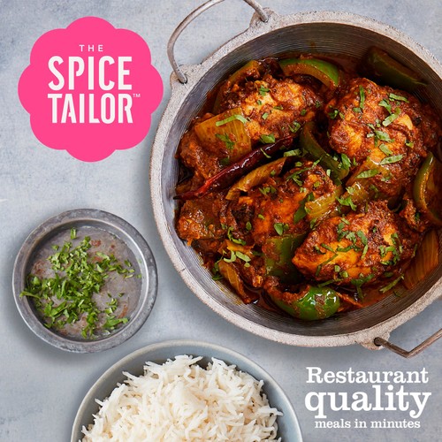 The Spice Tailor Balti Indian Curry Sauce Meal Kit 300g thumbnail 3