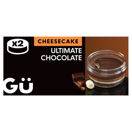 Gu Ultimate Chocolate Cheesecake