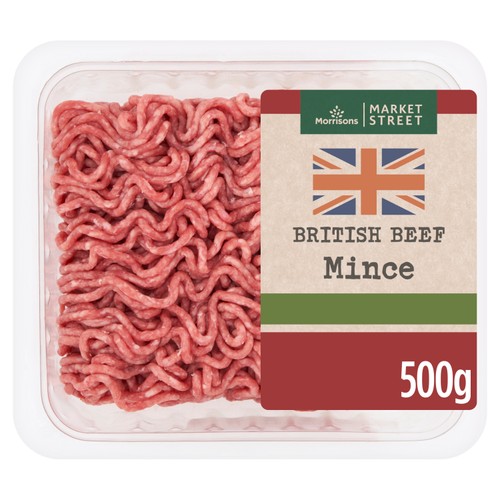 Morrisons British Beef Mince 15% Fat 500g