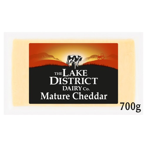 Lake District Mature Cheddar 700g