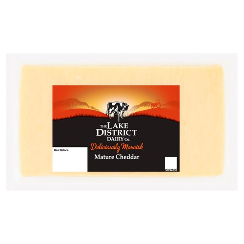 Lake District Mature Cheddar 700g thumbnail 2