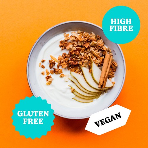Spoon Cereals Cinnamon + Pecan Granola  thumbnail 3