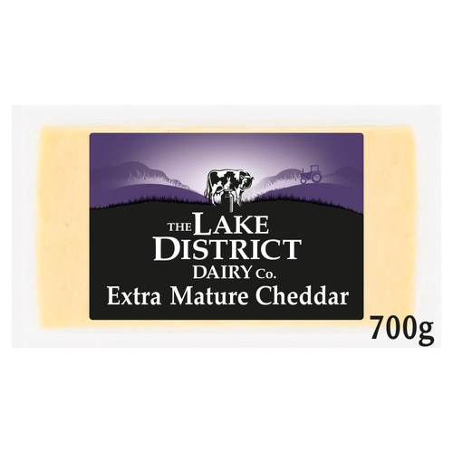 Lake District Extra Mature Cheddar 700g