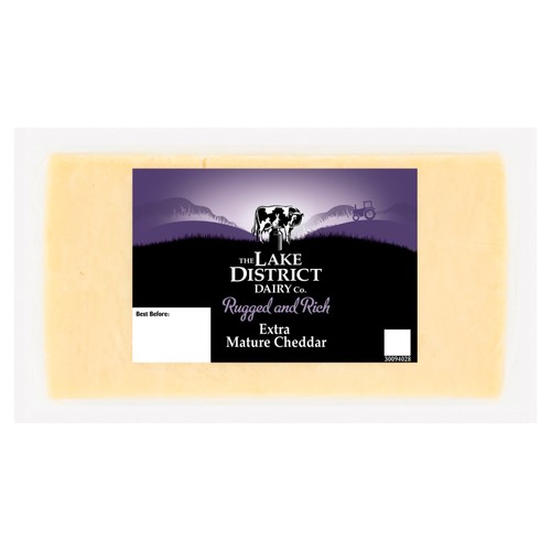 Lake District Extra Mature Cheddar 700g thumbnail 2