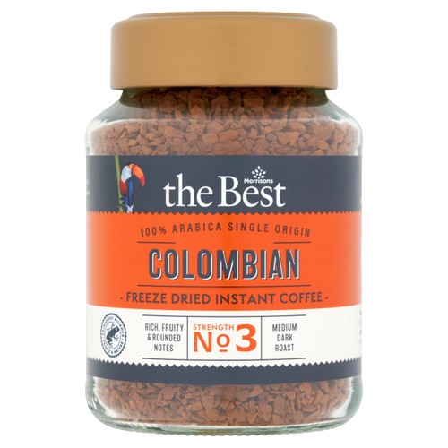 Morrisons The Best Colombian Instant Coffee 100g