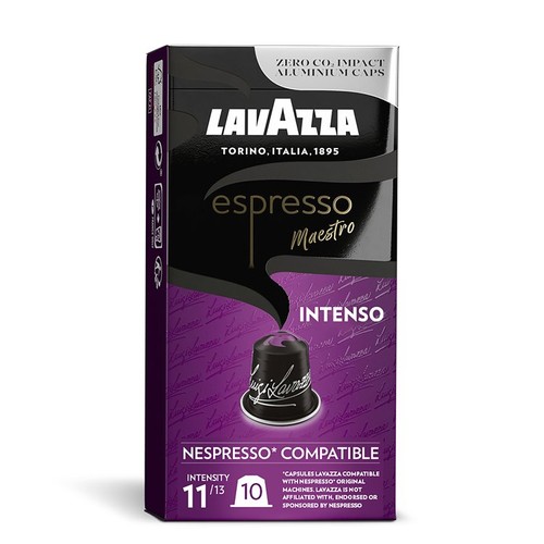 Lavazza Espresso Maestro Intenso 10 Capsules 57g