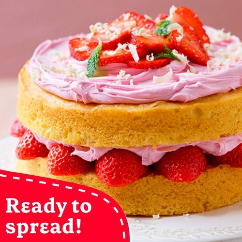 Betty Crocker Strawberry Flavour Icing 400g thumbnail 4