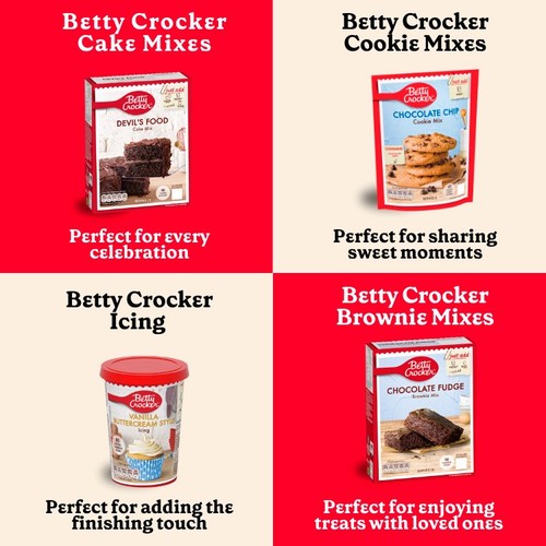 Betty Crocker Sugar-Free Chocolate Cake Mix thumbnail 2