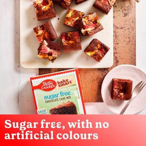 Betty Crocker Sugar-Free Chocolate Cake Mix thumbnail 3
