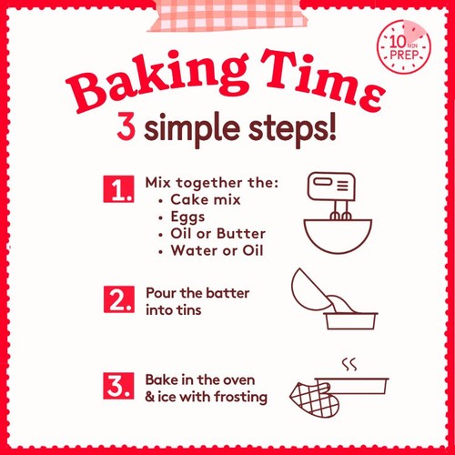 Betty Crocker Sugar-Free Chocolate Cake Mix thumbnail 4