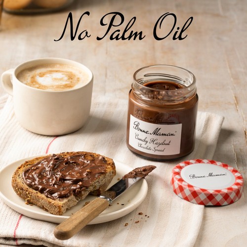 Bonne Maman Crunchy Hazelnut Chocolate Spread  thumbnail 3