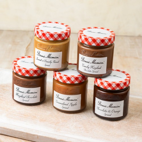 Bonne Maman Crunchy Hazelnut Chocolate Spread  thumbnail 6