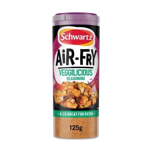 Schwartz Air Fryer Vegetable Seasoning Drum