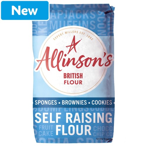 Allinson's Self Raising White Baking Flour