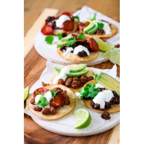 Capsicana Mexican Refried Black Beans 200g thumbnail 2