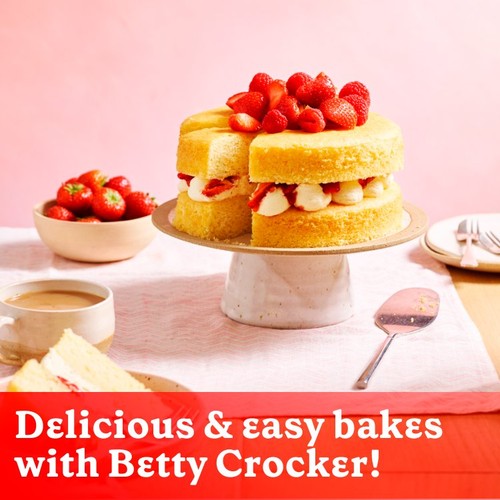Betty Crocker Sugar-Free Vanilla Cake Mix thumbnail 2