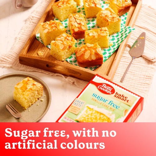 Betty Crocker Sugar-Free Vanilla Cake Mix thumbnail 4