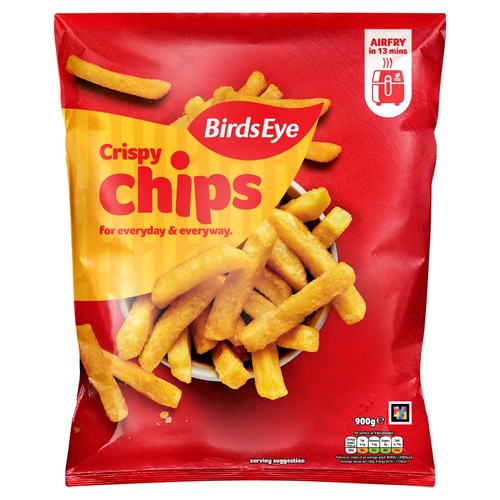 Birds Eye Crispy Chips