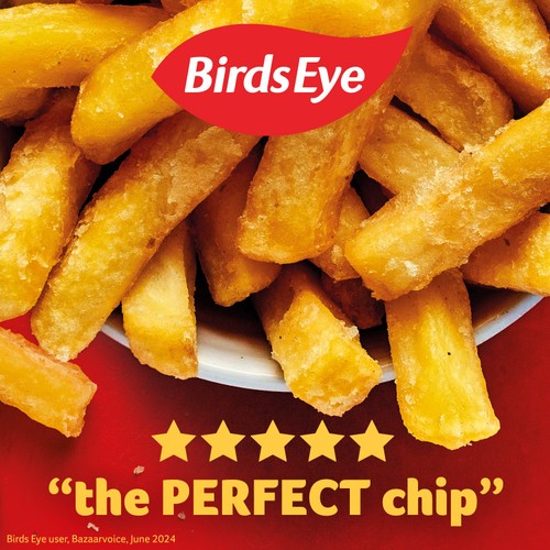 Birds Eye Crispy Straight Cut Chips 900g thumbnail 3