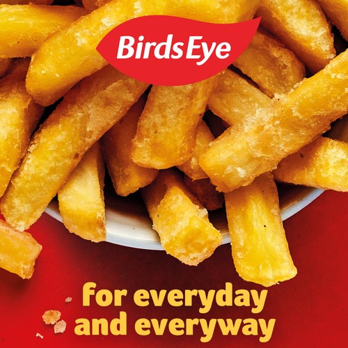 Birds Eye Crispy Straight Cut Chips 900g thumbnail 4