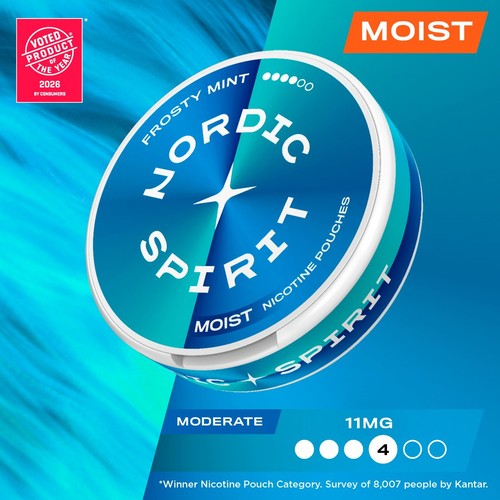 Nordic Spirit Frosty Mint Extra Strong 20mg