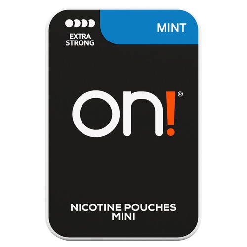 On! Extra Strong Mint 9mg