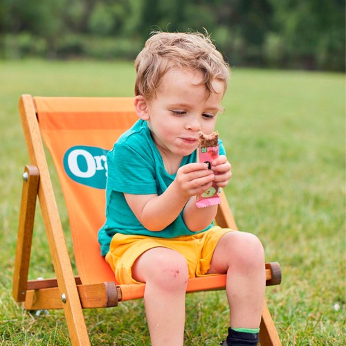 Organix Blackcurrant Oaty Bars Organic Toddler Snacks Multipack 6x23g thumbnail 2