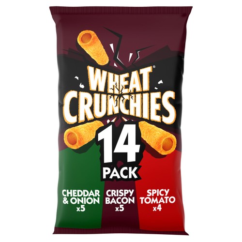 Wheat Crunchies Variety Multipack Crisps 