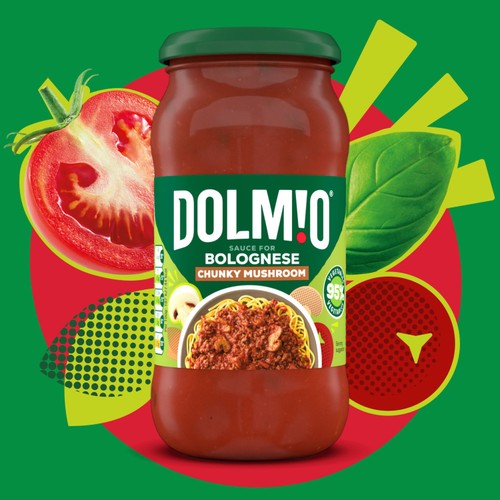 Dolmio Bolognese Chunky Mushroom Pasta Sauce  thumbnail 6