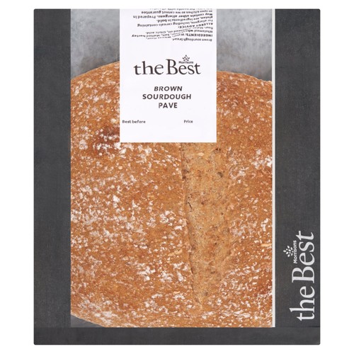 Morrisons The Best Brown Sourdough Pave 400g