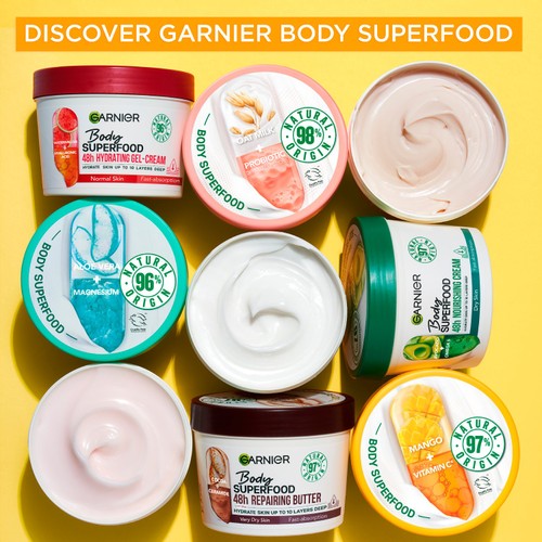 Garnier Body Superfood Mango Vitamin C  thumbnail 3