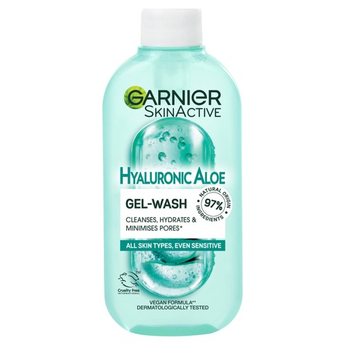 Garnier Hyaluronic Aloe Gel Wash 200ml