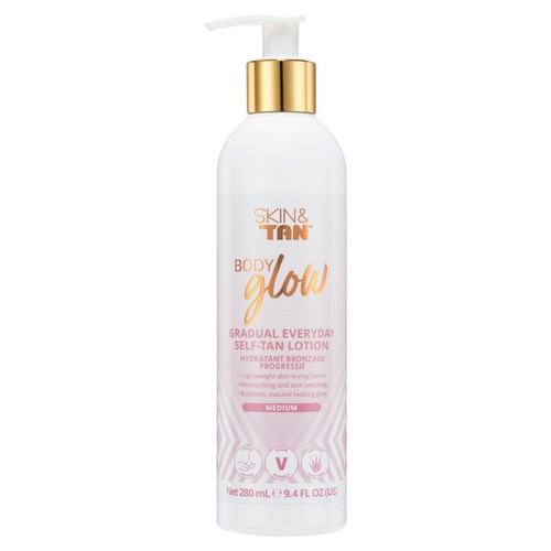 Skinny Tan Body Glow Medium Lotion