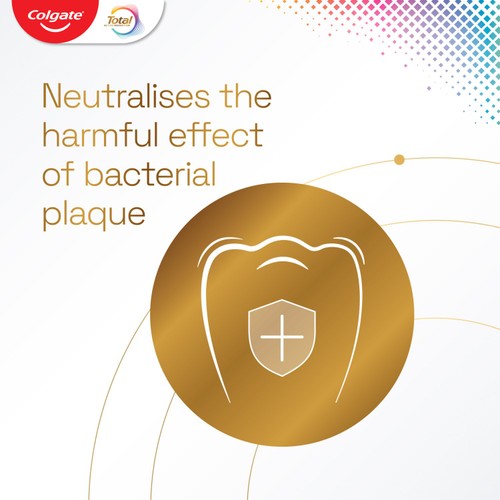 Colgate Total Plaque Pro Release Whitening Toothpaste  thumbnail 2