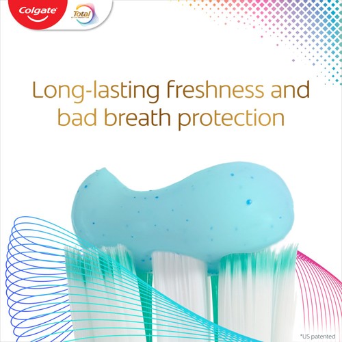 Colgate Total Plaque Pro Release Whitening Toothpaste  thumbnail 5
