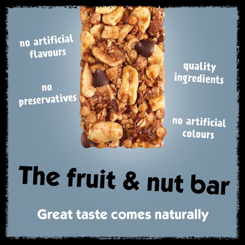 Eat Natural Protein Packed Cereal Bar with Peanuts & Chocolate Multipack  thumbnail 5