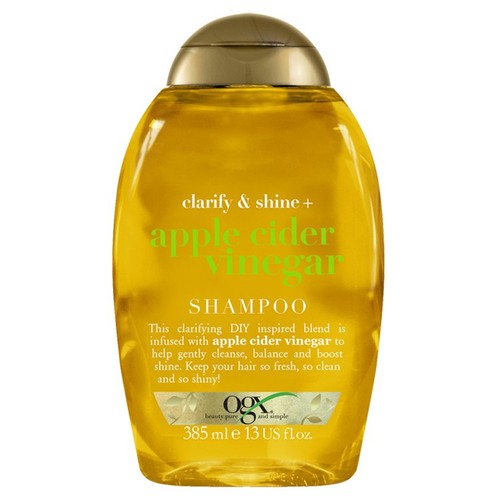 OGX Clarify & Shine+ Apple Cider Vinegar pH Balanced Shampoo