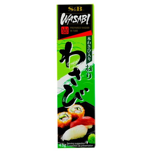 S&B Wasabi Paste In Tube