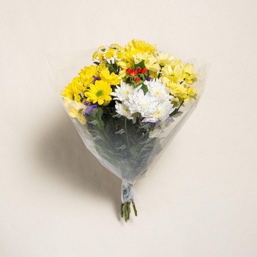 Morrisons Vibrant Flowers Bouquet thumbnail 2