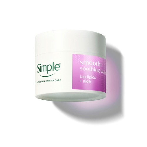 Simple Face Cream Soothing Water 50ml thumbnail 3