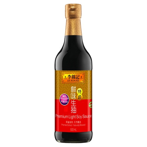 Lee Kum Kee Premium Light Soy Sauce 500Ml