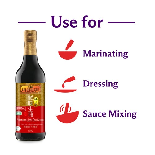 Lee Kum Kee Premium Light Soy Sauce thumbnail 2