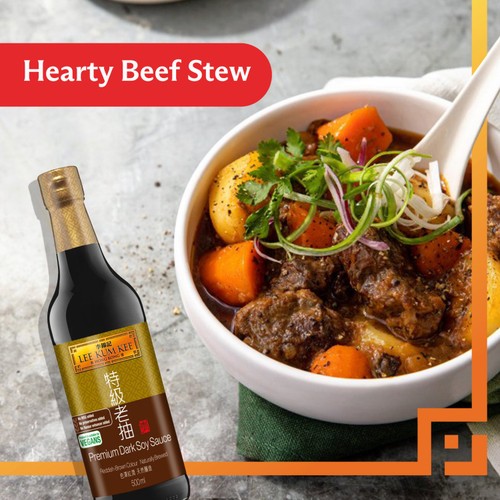 Lee Kum Kee Premium Dark Soy Sauce thumbnail 4