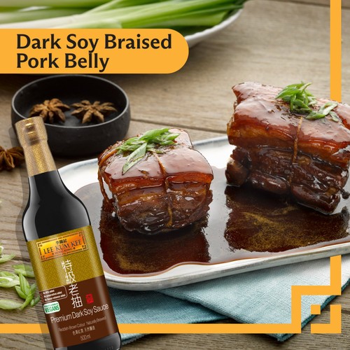 Lee Kum Kee Premium Dark Soy Sauce thumbnail 5