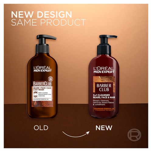 L'Oreal Men Expert Barber Club Face Wash  thumbnail 2