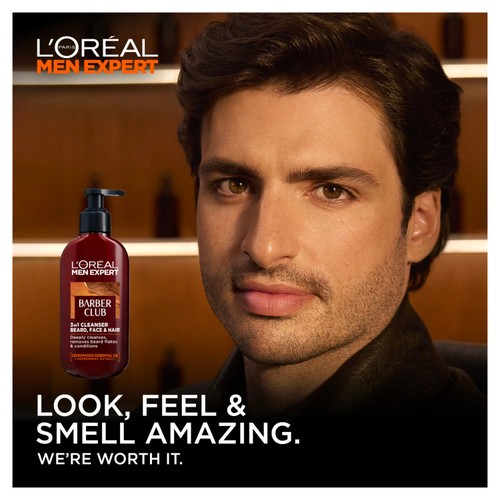 L'Oreal Men Expert Barber Club Face Wash  thumbnail 3