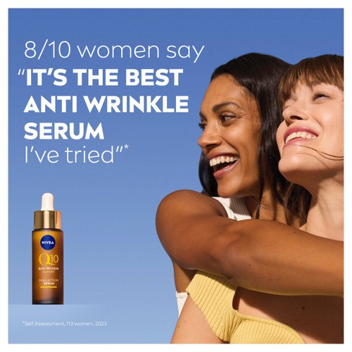 NIVEA Q10 Anti Wrinkle Expert Dual Action Serum thumbnail 2