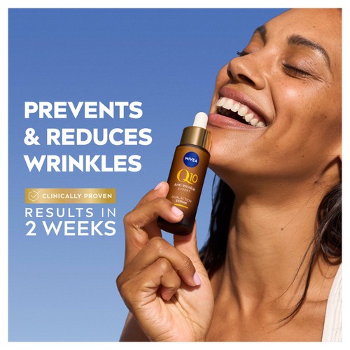 NIVEA Q10 Anti Wrinkle Expert Dual Action Serum thumbnail 3